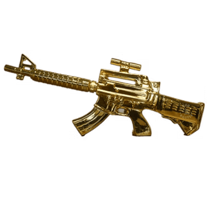 Lock & Load Carbine Gun Collector's Edition Bourbon Whiskey
