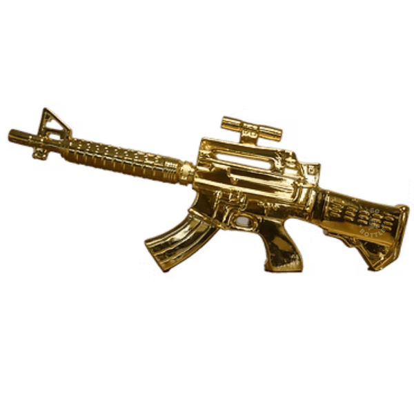 Lock & Load Carbine Gun Collector's Edition Bourbon Whiskey