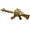 Lock & Load Carbine Gun Collector's Edition Bourbon Whiskey