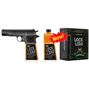 Lock & Load Pistol Straight Bourbon Whiskey