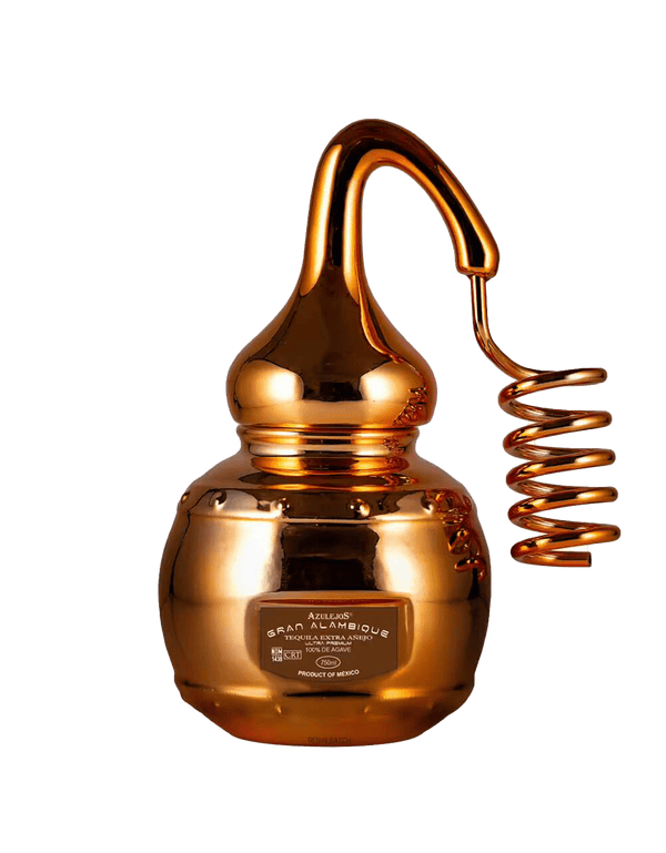Los Azulejos Gran Alambique Ultra Premium Extra Anejo Tequila 100% de Agave