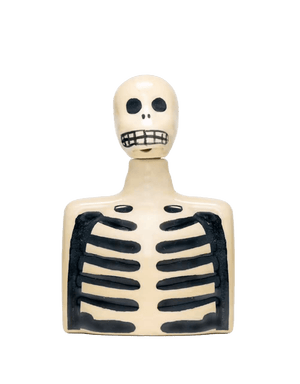 Los Azulejos Skelly Collection Ultra Premium Blanco Tequila 100% de Agave