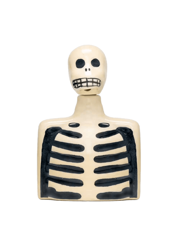 Los Azulejos Skelly Collection Ultra Premium Blanco Tequila 100% de Agave