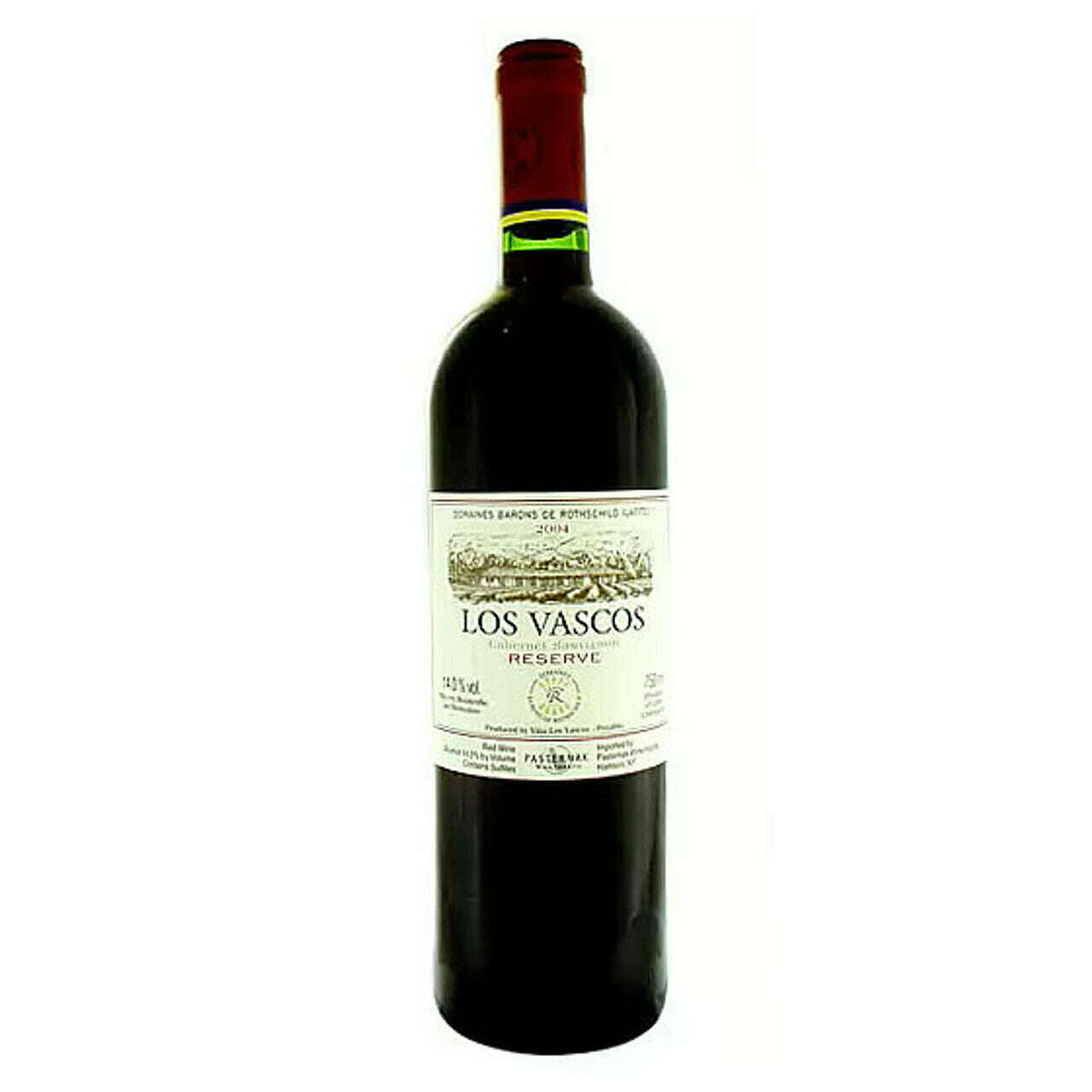 Los Vascos Cabernet Sauvignon Reserve:Bourbon Central