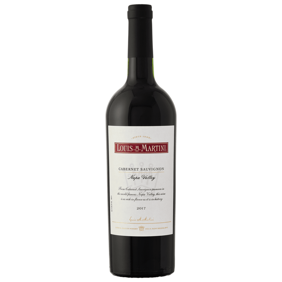 Louis M. Martini Cabernet Sauvignon Napa Valley-2019:Bourbon Central