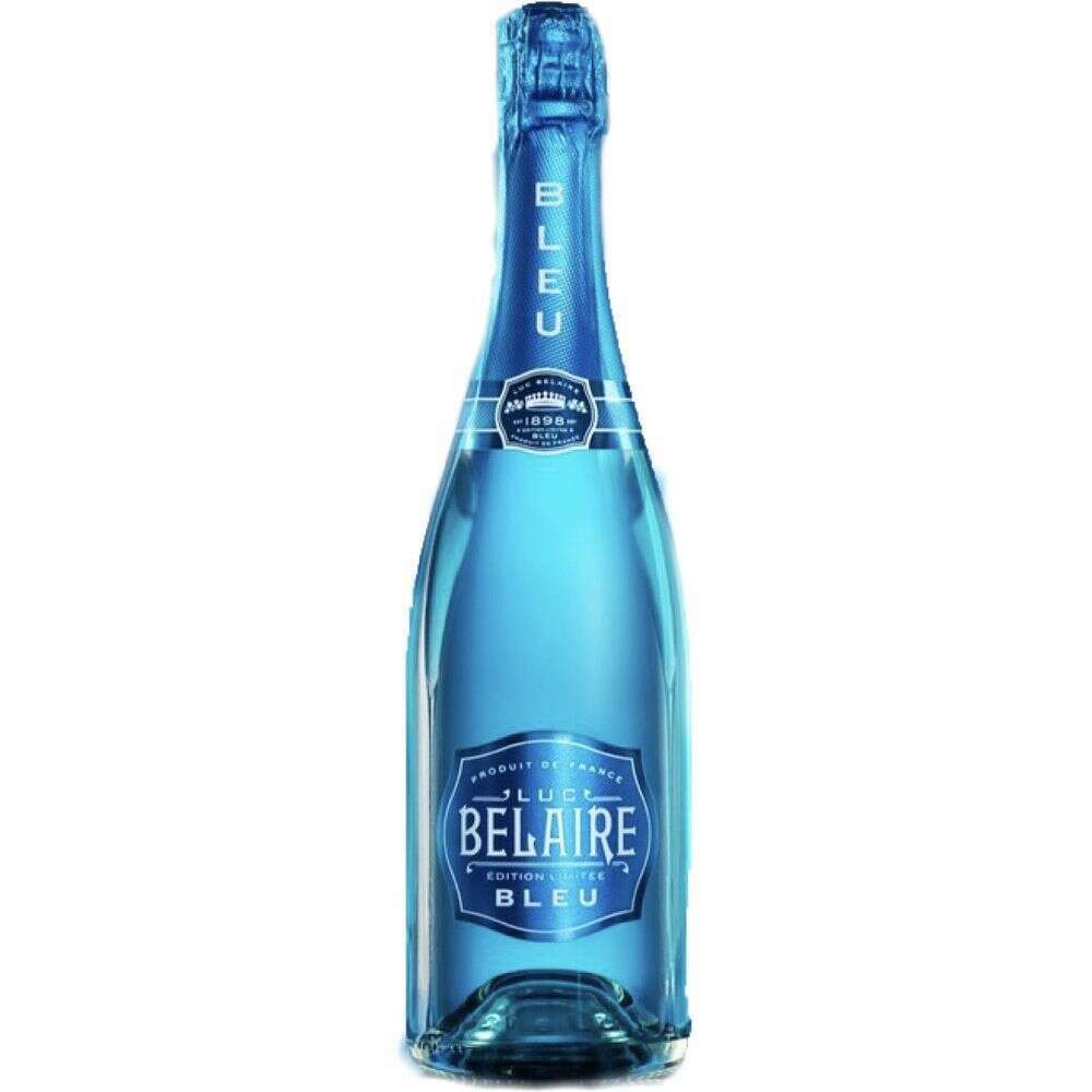 Luc Belaire Bleu:Bourbon Central