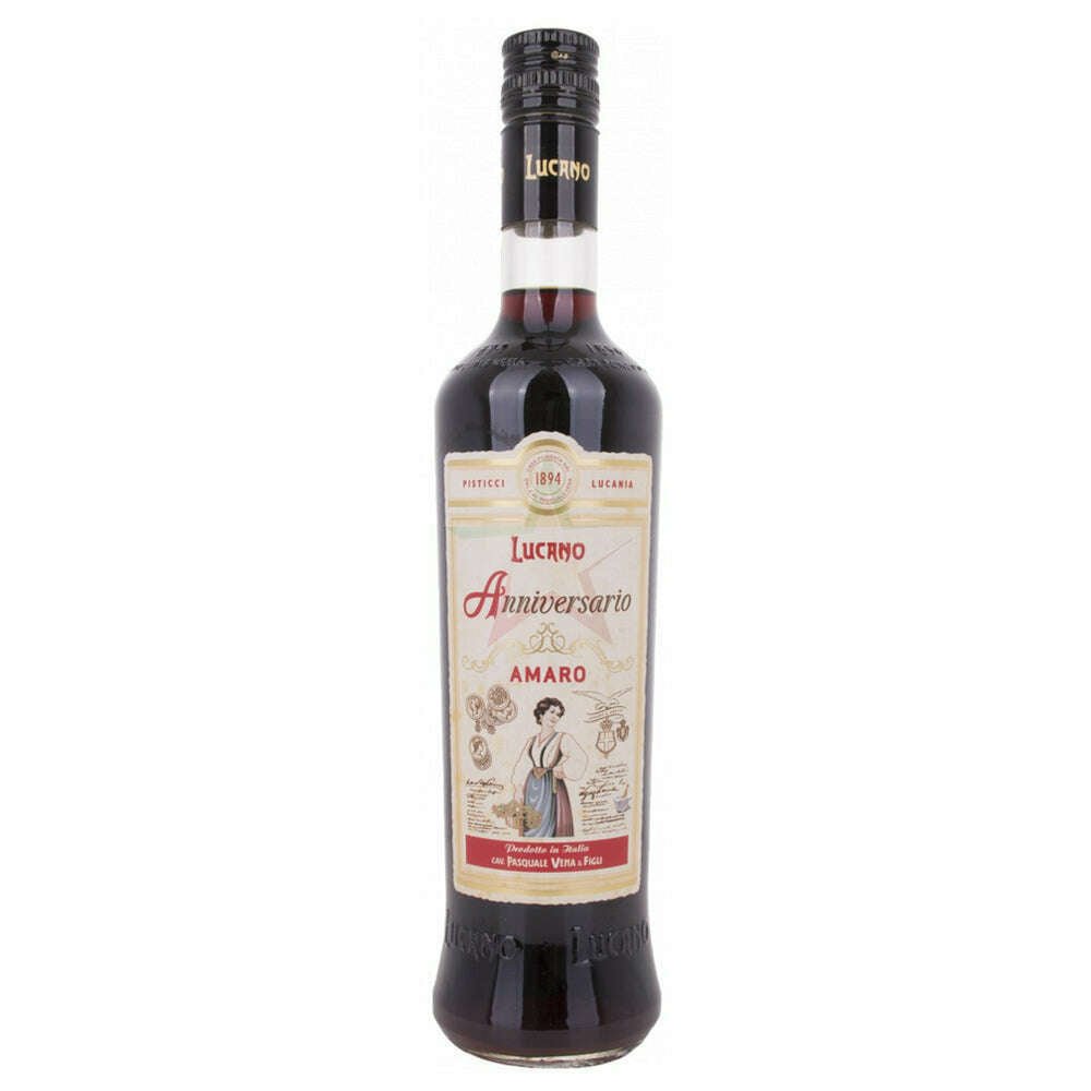 Lucano Amaro Anniversario Liqueur - Bourbon Central