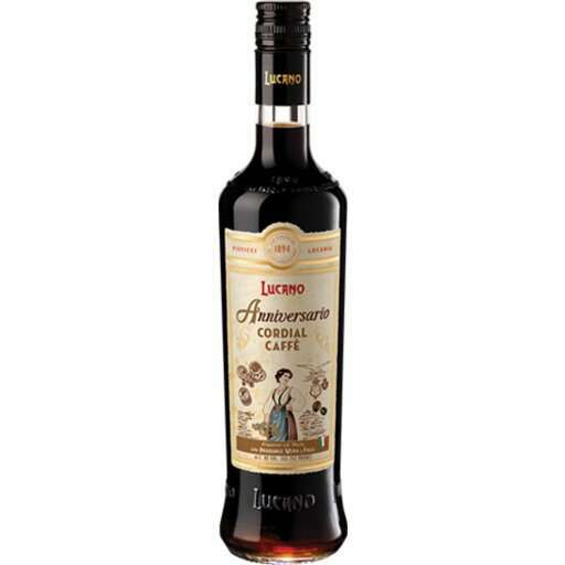 Lucano Cordial Caffe Liqueur:Bourbon Central