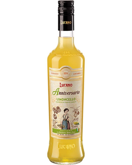 Lucano Limoncello Liqueur 750Ml