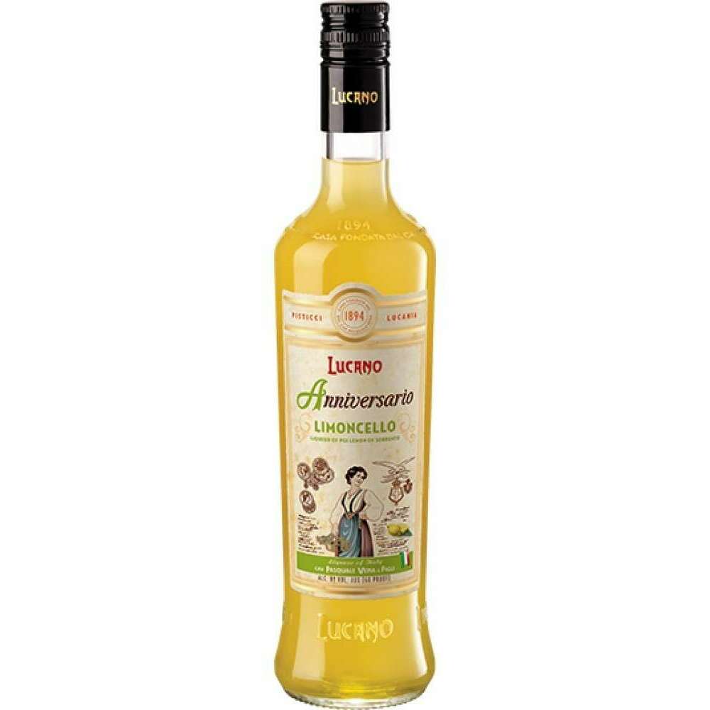 Lucano Limoncello Liqueur:Bourbon Central