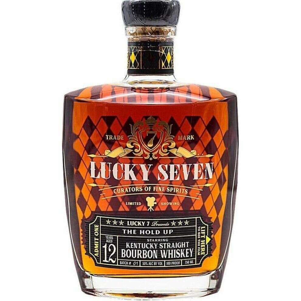 Lucky Seven 12 Year Old Bourbon The Hold Up - Bourbon Central