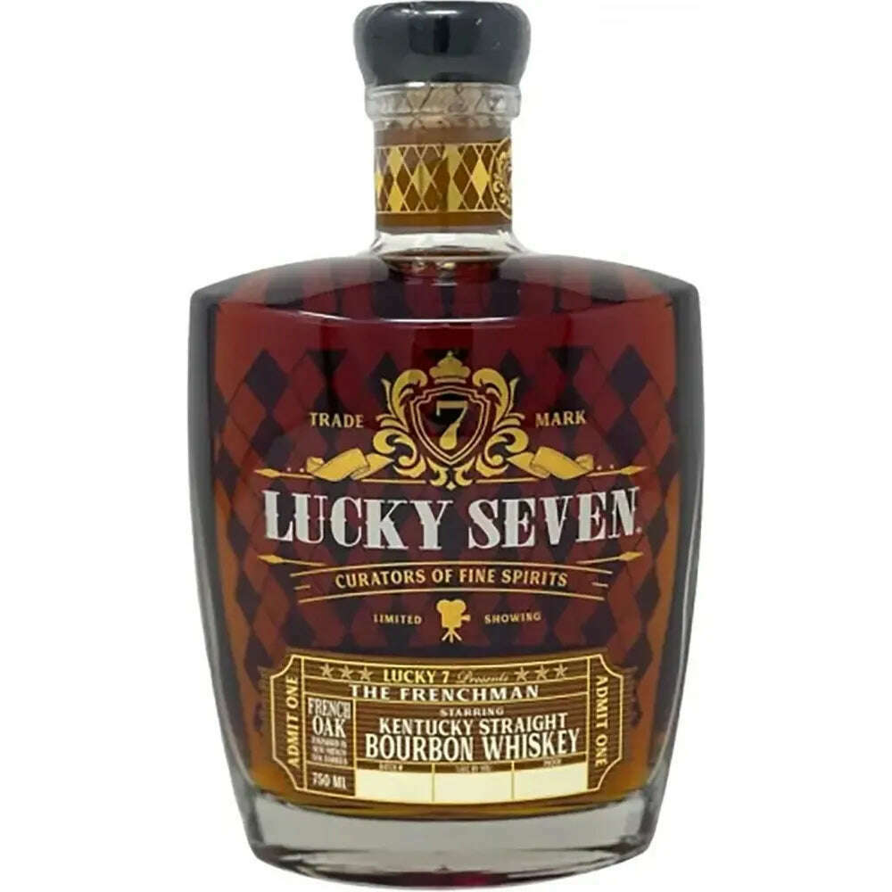 Lucky Seven The Frenchman Kentucky Straight Bourbon Whiskey - Bourbon Central