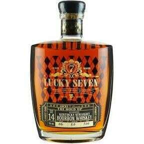 Lucky Seven 'The Hold Up' 14 Year Bourbon Whiskey - Bourbon Central