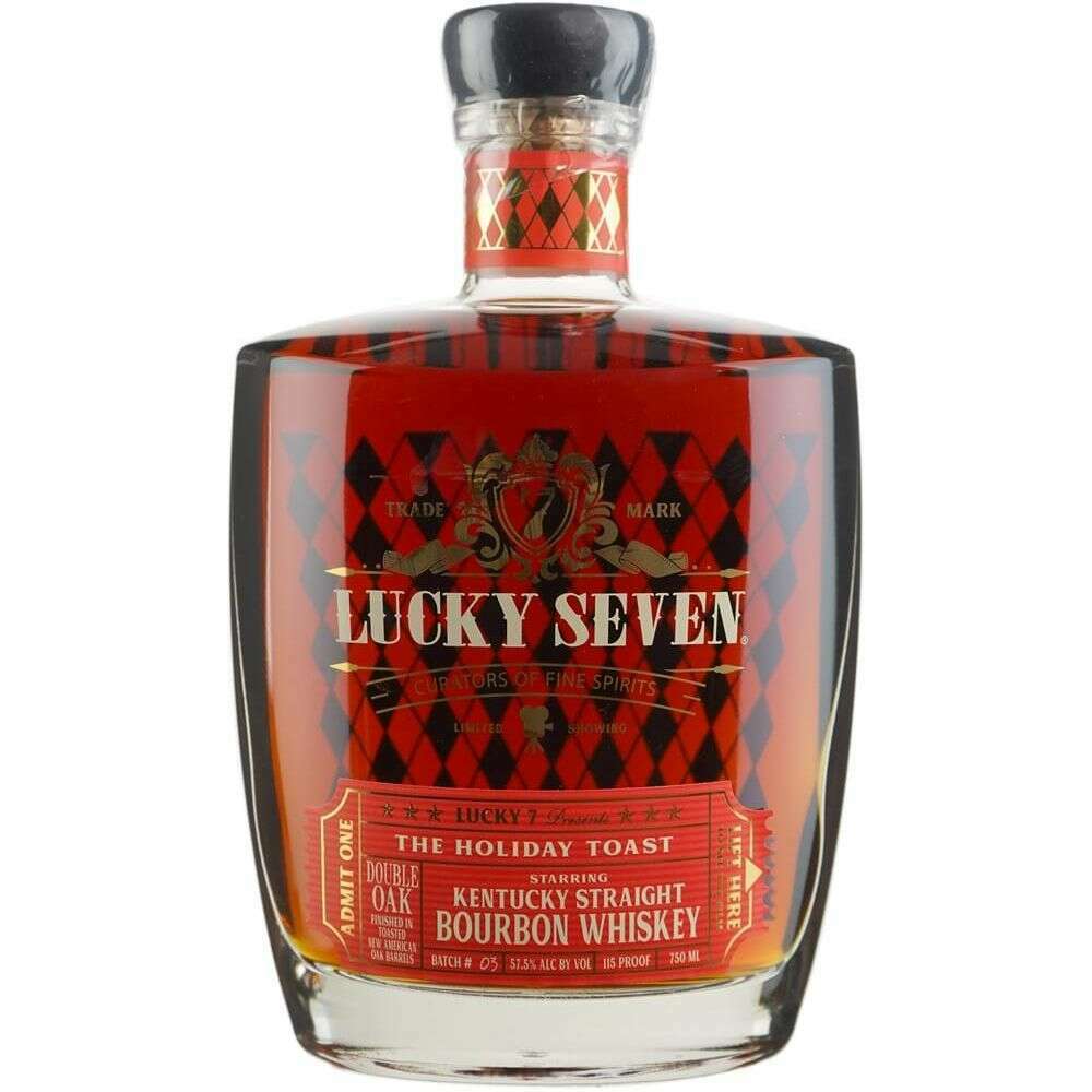 Lucky Seven The Holiday Toast Bourbon - Bourbon Central