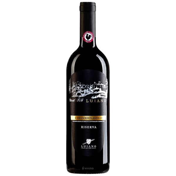 Luiano Chianti Classico Riserva Gold:Bourbon Central