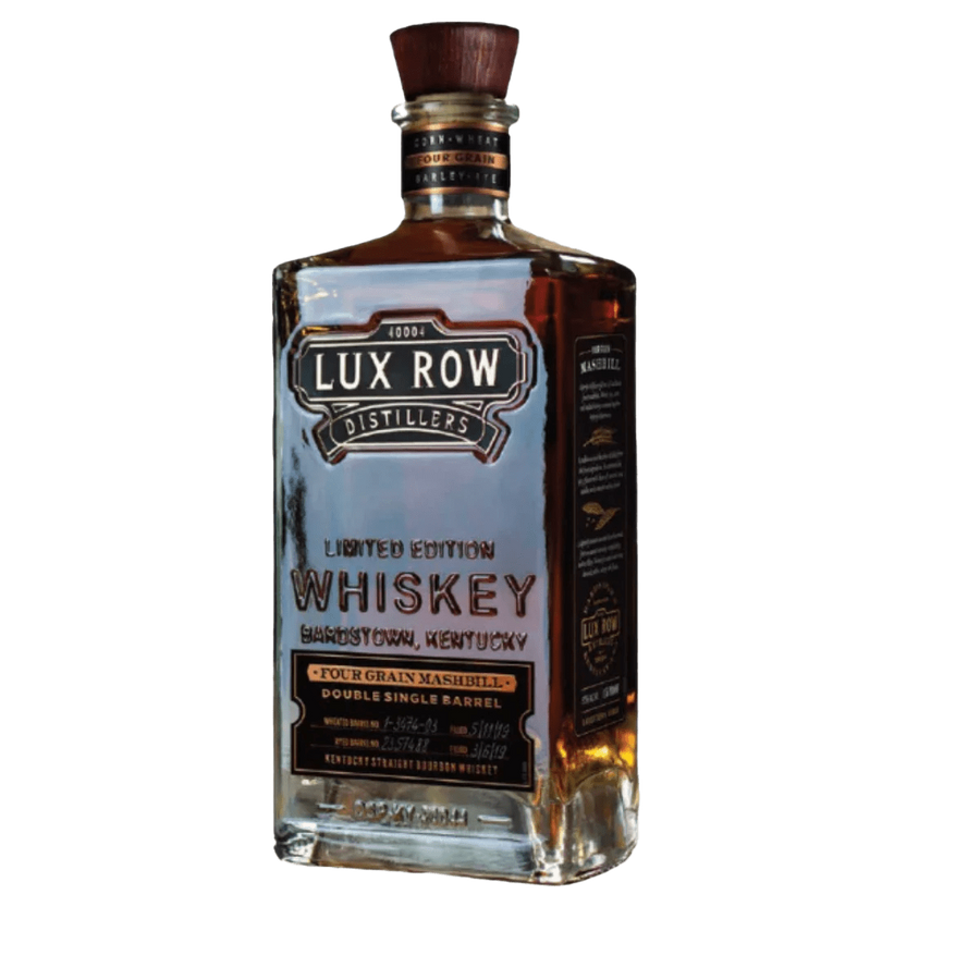 Lux Row Four Grain Double Single Barrel Bourbon:Bourbon Central