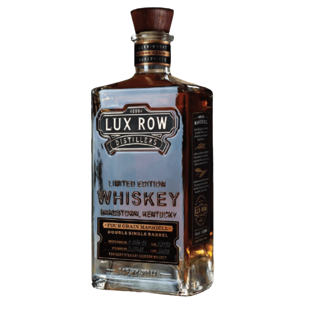 Lux Row Four Grain Double Single Barrel Bourbon - Bourbon Central
