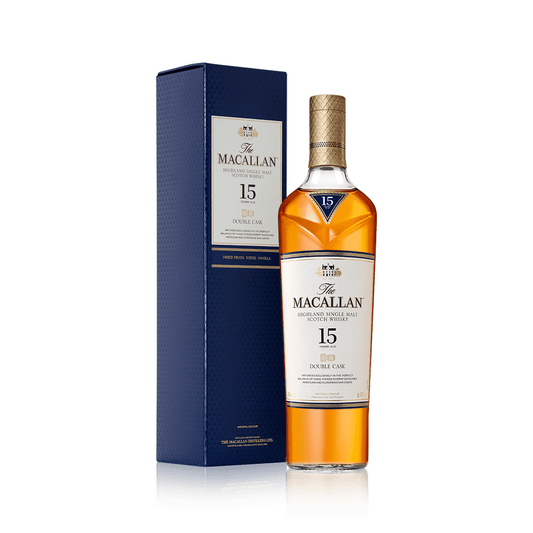 Macallan 15 Year Old Double Cask Single Malt Scotch:Bourbon Central