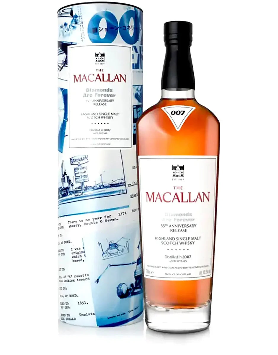 The Macallan ‘Diamonds Are Forever’ 55th Anniversary Release