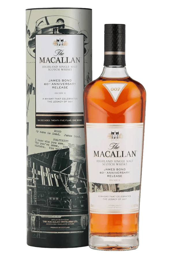 Macallan James Bond Decade