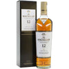 Macallan Sherry Oak Scotch Single Malt 12 Year