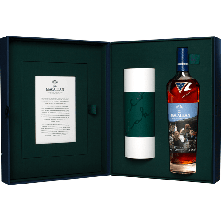 Macallan Sir Peter Blake Edition:Bourbon Central