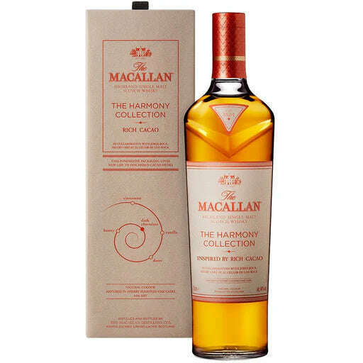 Macallan The Harmony Collection Rich Cacao Single Malt Scotch Whiskey