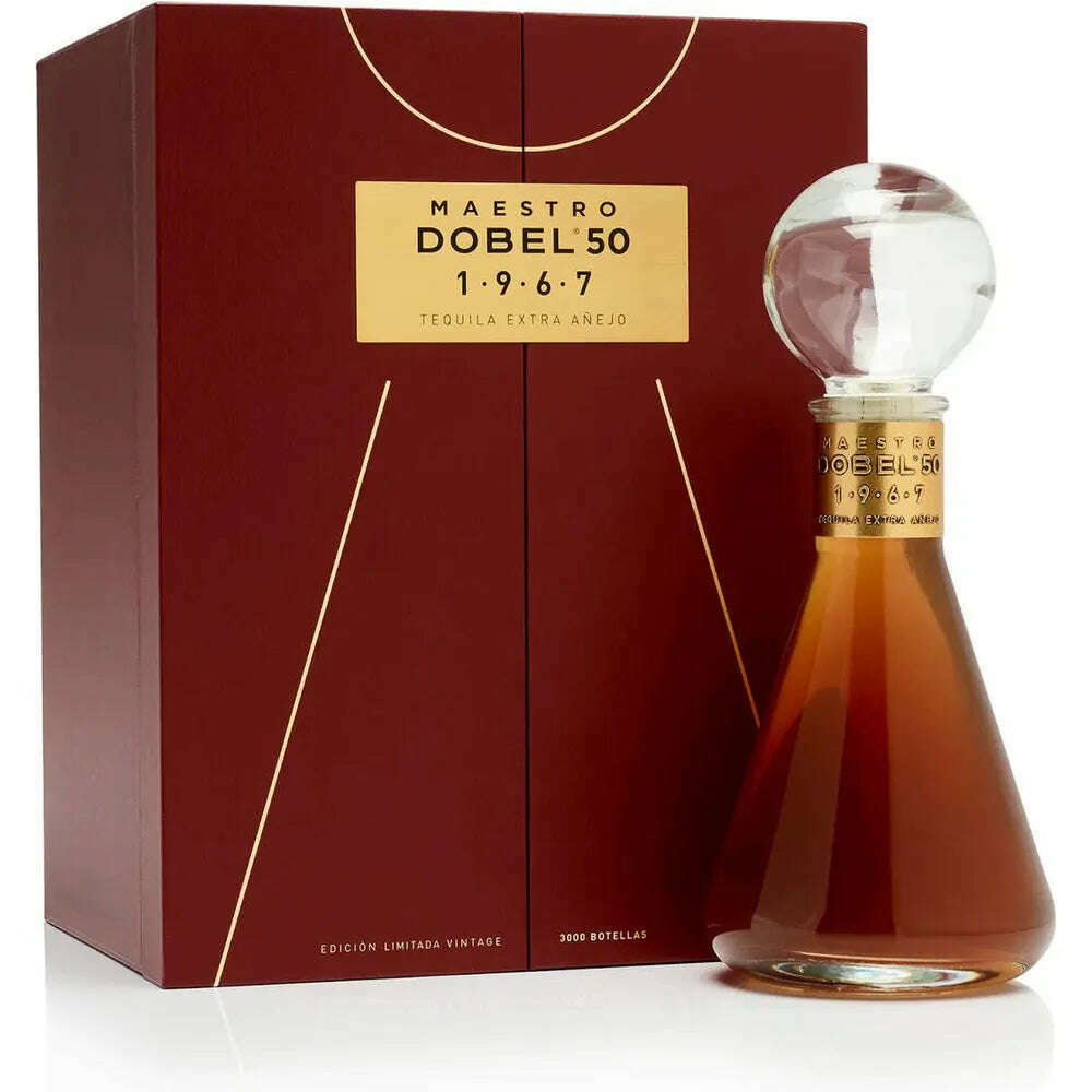 Maestro Dobel 50 1967 Extra Anejo:Bourbon Central