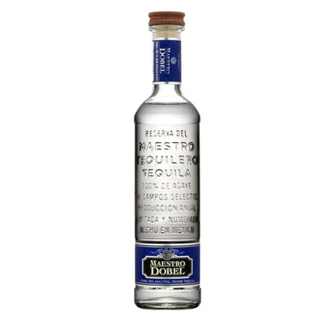 Maestro Dobel Tequila Silver:Bourbon Central