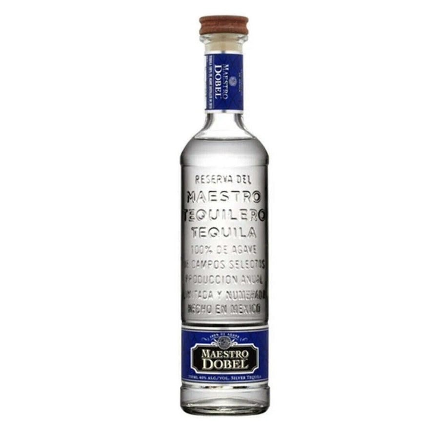 Maestro Dobel Tequila Silver - Bourbon Central