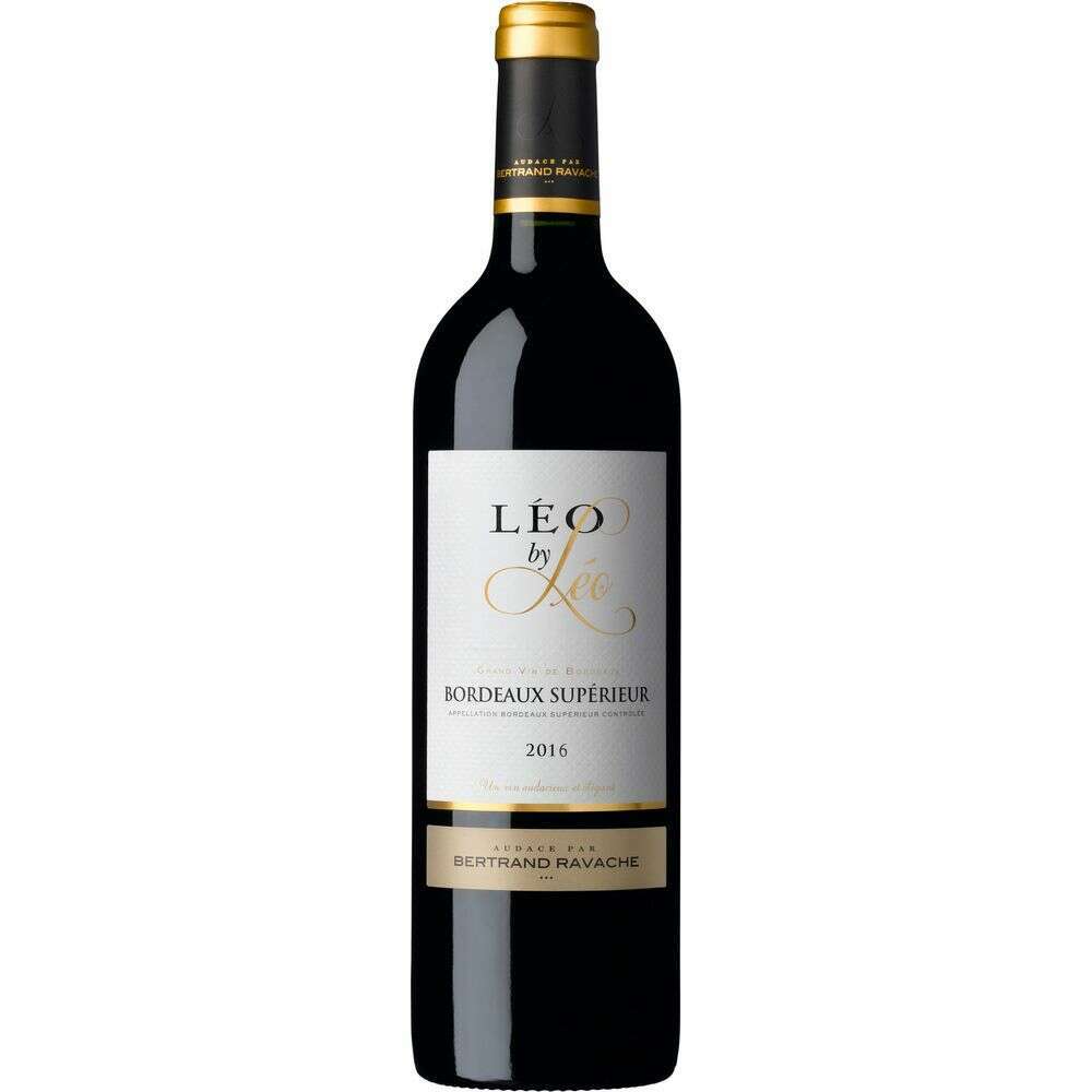 Maison Bertrand Ravache 'Leo by Leo' Bordeaux Superieur:Bourbon Central