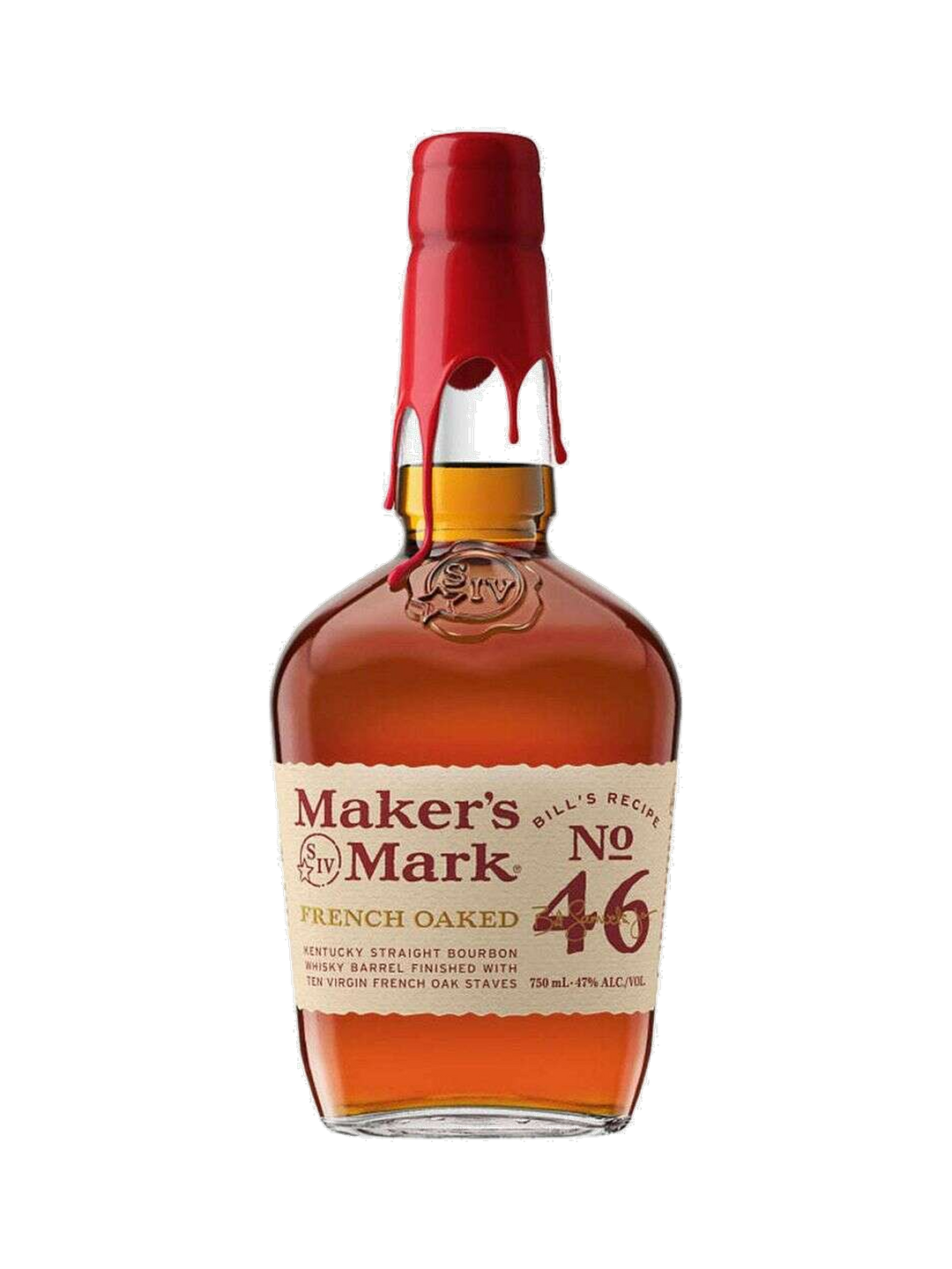 Maker's Mark 46 Bourbon, $44.99 — normalized editorial product photo, Bourbon Central