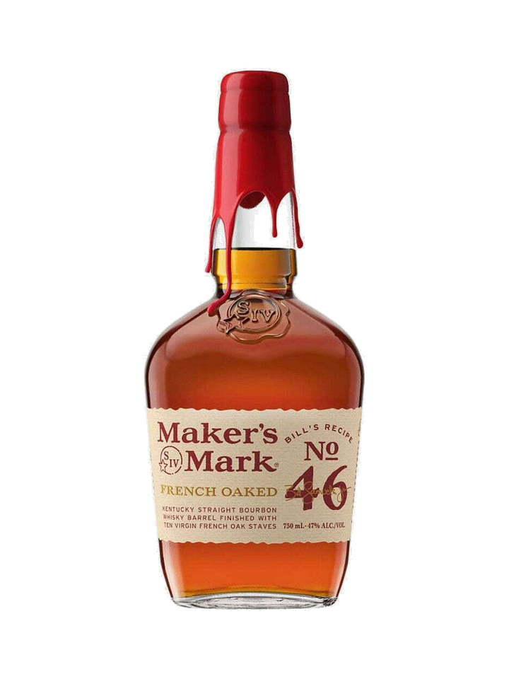 Maker's Mark 46 Bourbon, $44.99 — normalized editorial product photo, Bourbon Central