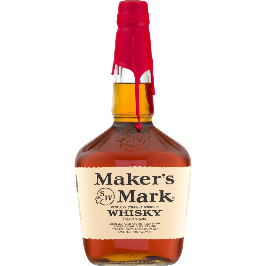 Maker's Mark Bourbon  1.75L:Bourbon Central