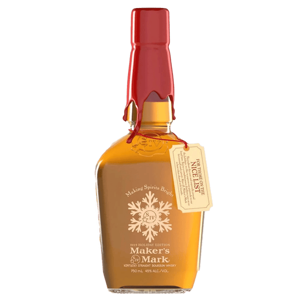 Maker's Mark Kentucky Straight Bourbon Whisky Holiday Limited Edition