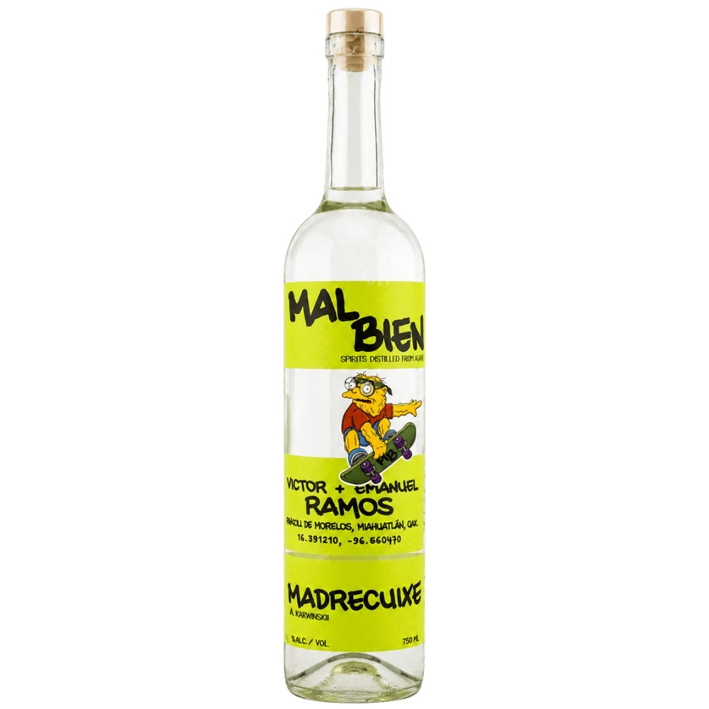 Mal Bien Niños Viejos Madrecuishe Mezcal