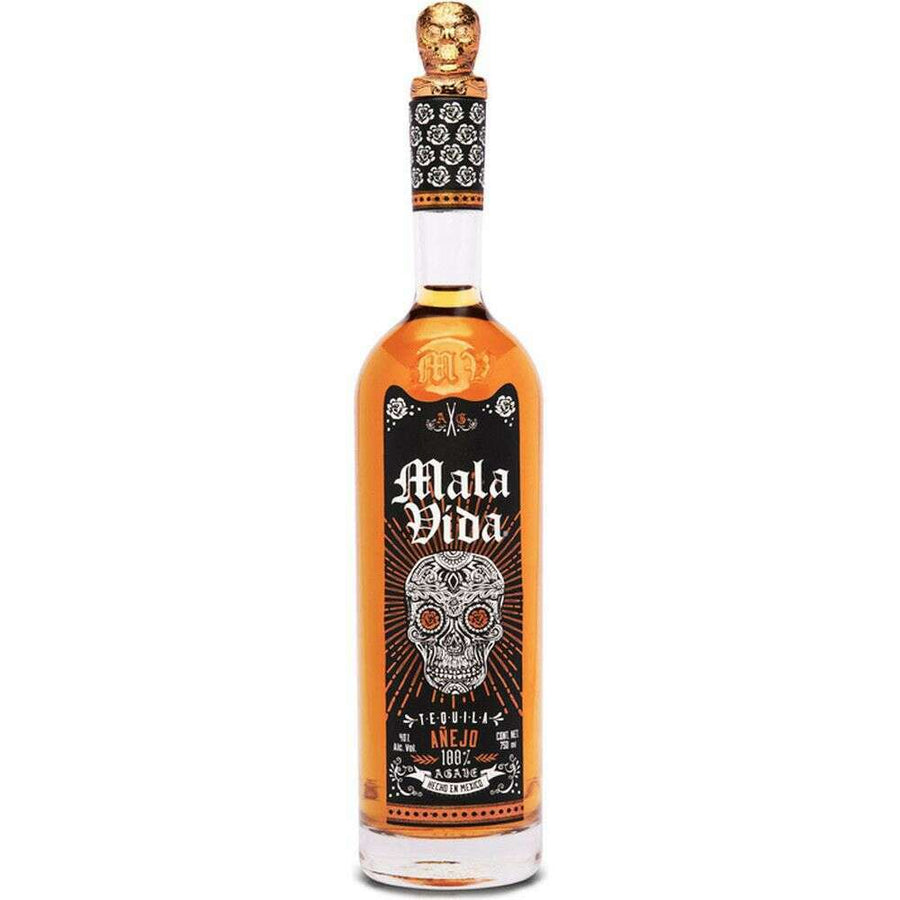 Mala Vida Anejo Tequila - Bourbon Central