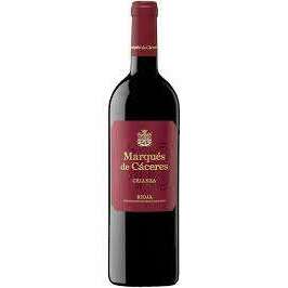 Marques De Caceres Rioja Crianza Red 750Ml:Bourbon Central