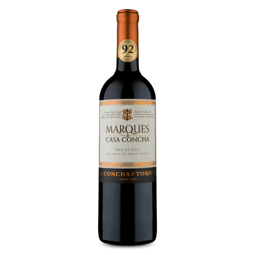 Marques De Casa Concha Merlot:Bourbon Central
