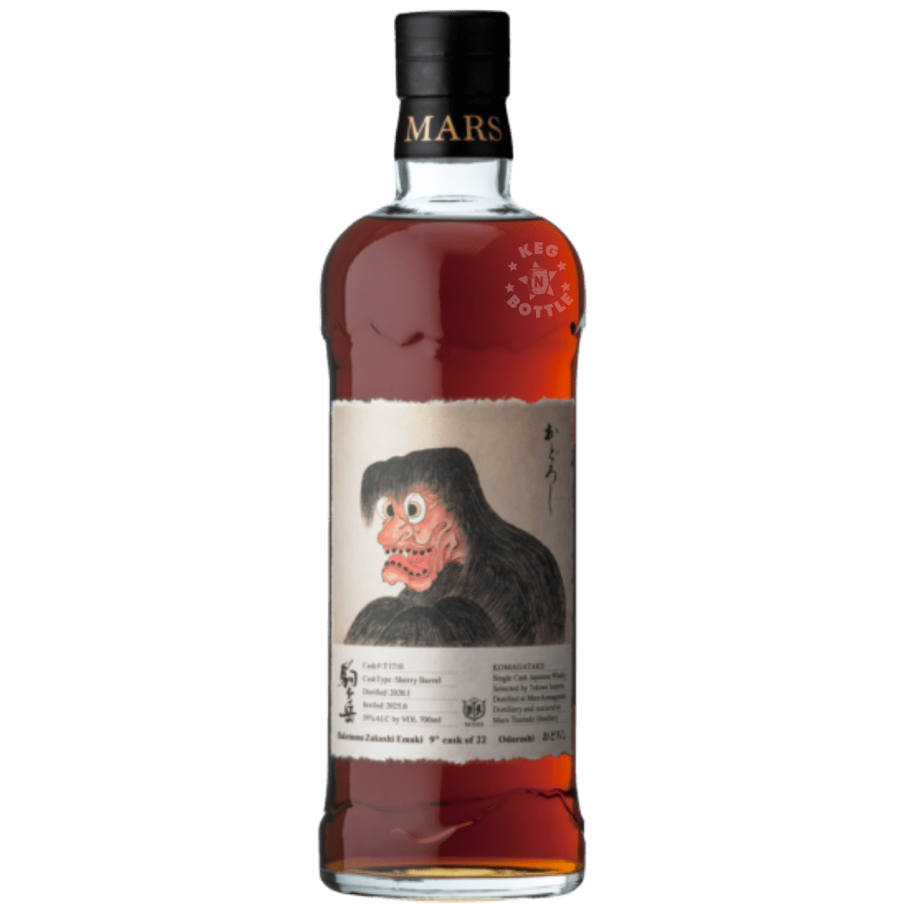 Mars Komagatake Single Cask Odoroshi Tsunuki Aging