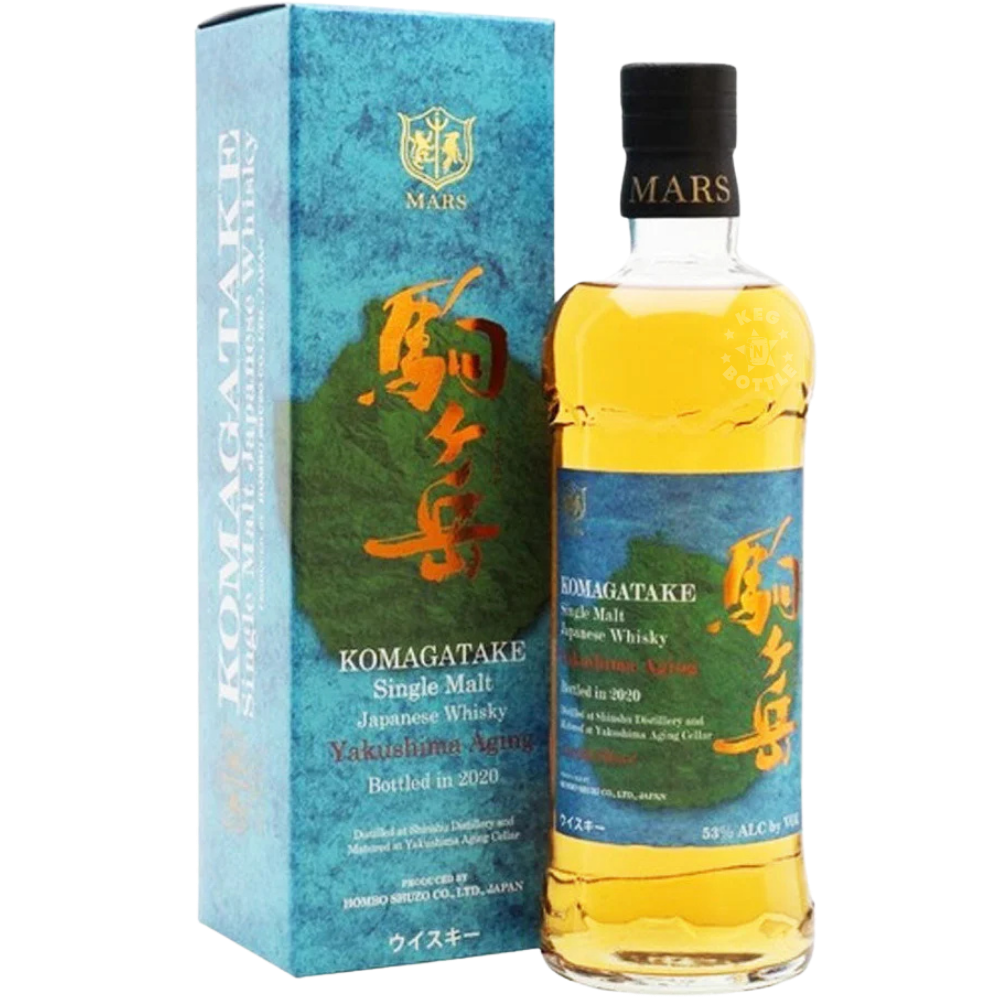 Mars Komagatake Single Malt Japanese Whisky Yakushima Aging