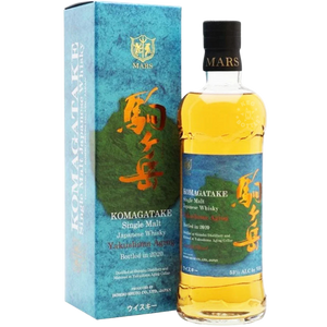 Mars Komagatake Single Malt Japanese Whisky Yakushima Aging