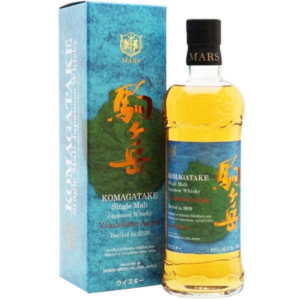 Mars Komagatake Single Malt Japanese Whisky Yakushima Aging