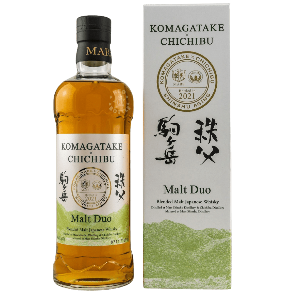 Mars Komagatake X Chichibu Malt Duo Single Malt Whiskey