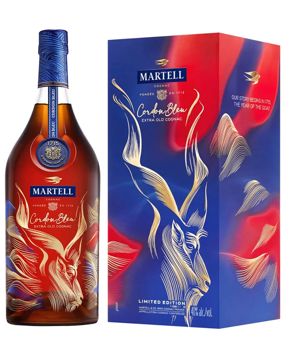 Martell Cordon Bleu Limited Edition 2027 Year of the Goat