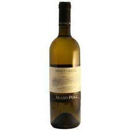 Maso Poli Pinot Grigio 750Ml:Bourbon Central