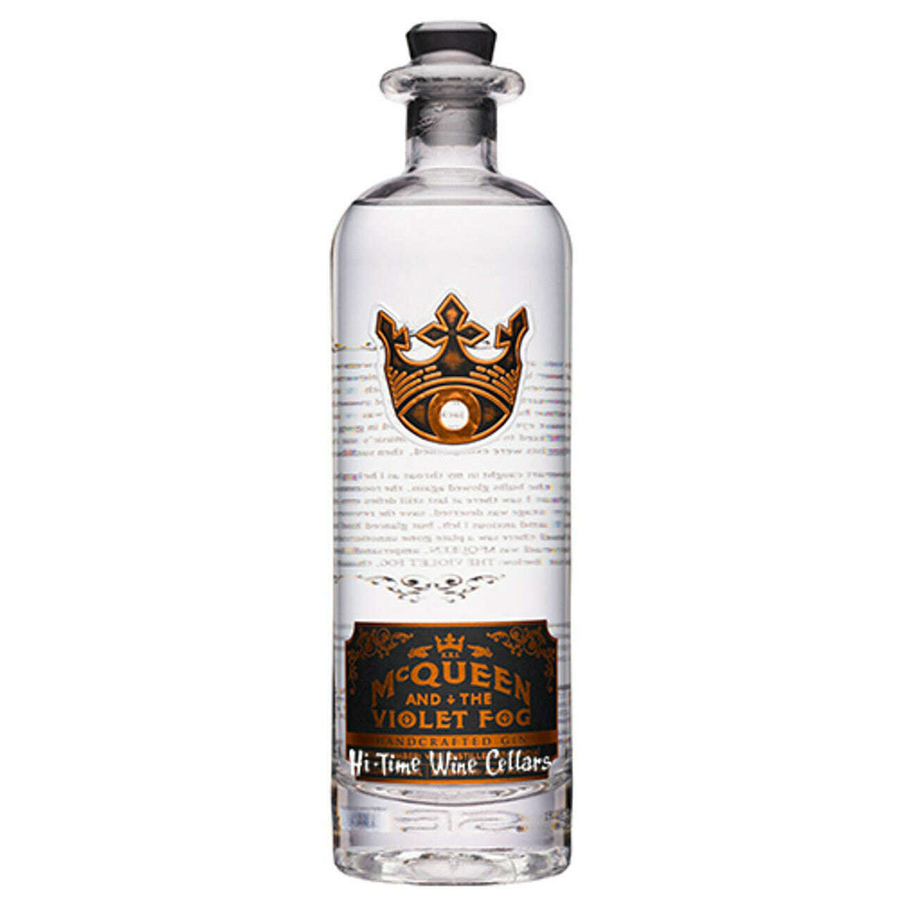 Mcqueen And The Violet Fog Gin:Bourbon Central