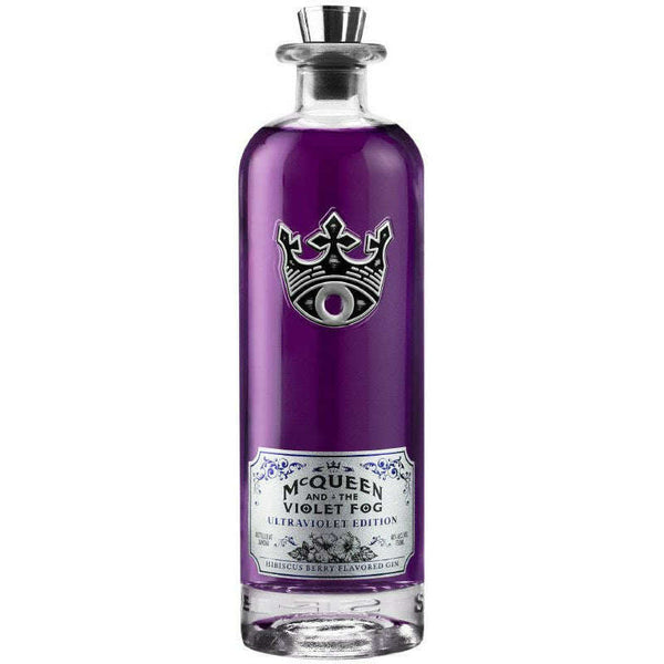 Mcqueen And The Violet Fog Gin Ultraviolet Edition