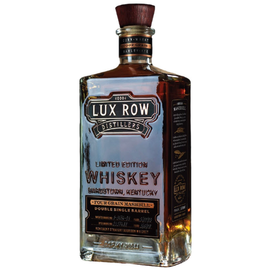 Lux Row Four Grain Double Single Barrel Bourbon:Bourbon Central