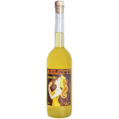 Meletti Limoncello Liqueur - Bourbon Central